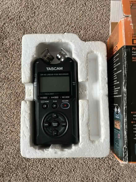 Photo of free Tascam dr-40 audio recorder (South Acton, W4) #4