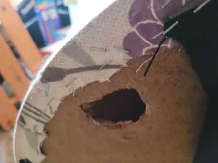 Photo of free chair, comfy but with one broken leg (Wollaton NG9) #2