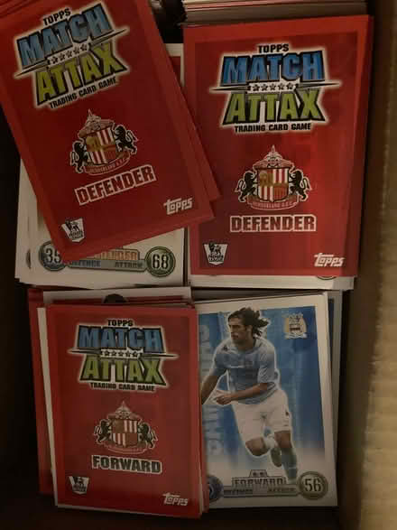 Photo of free Box of match attax cards (South Croydon CR2) #1