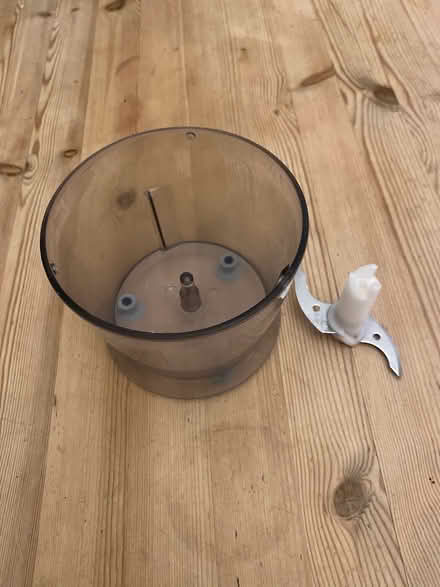 Photo of free Chopping bowl attachment from Bosch Clever Mix 600w blender (Stacey Bank S6) #2