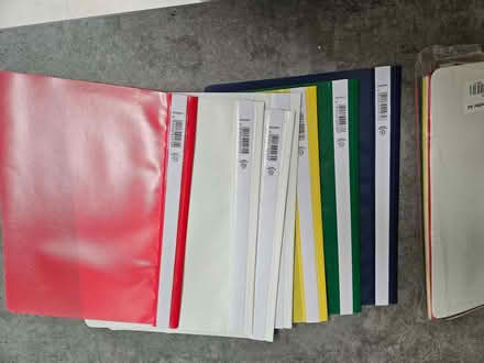 Photo of free A4 report covers (Wandsworth Common SW11) #3