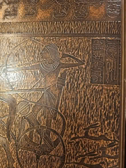 Photo of free Engraved Copper Top Table Redhill (Earlswood RH1) #3