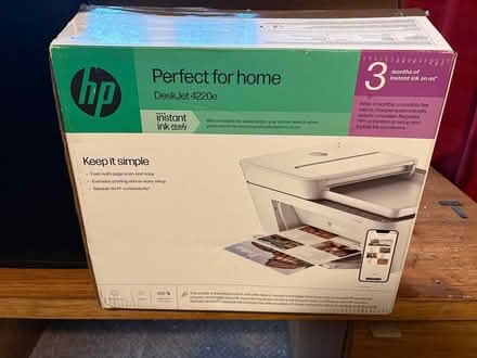 Photo of free HP Deskjet 4220e Printer (Grays, RM16) #1