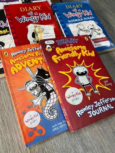 Photo of free Selection of Diary of a Wimpy Kid books. (Southsea PO4) #3