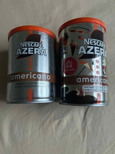 Photo of free Empty coffee tins (NW6) #1