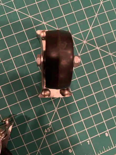 Photo of free 2 wheels on casters (60015) #2