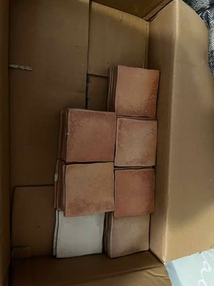 Photo of free 47 Tiles (Horsehay TF4) #1