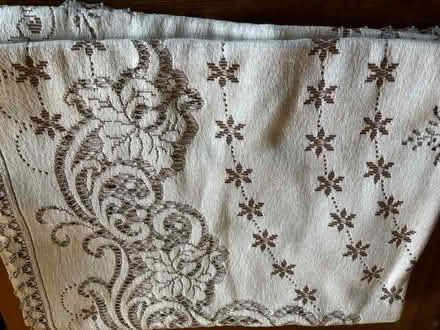 Photo of free Large linen table cloth (Witham CM8) #1