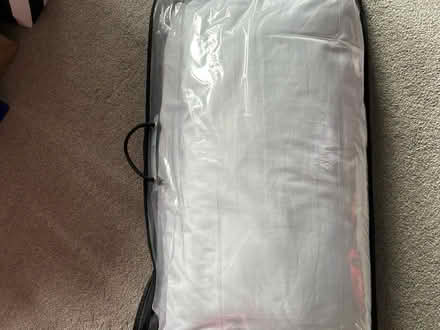 Photo of free 2 microfibres pillows (Banstead SM7) #2