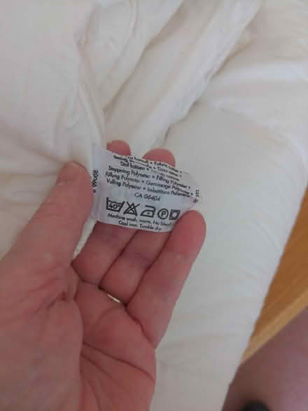 Photo of free IKEA Polyester Single Duvet (Ditchling Common BN6) #2