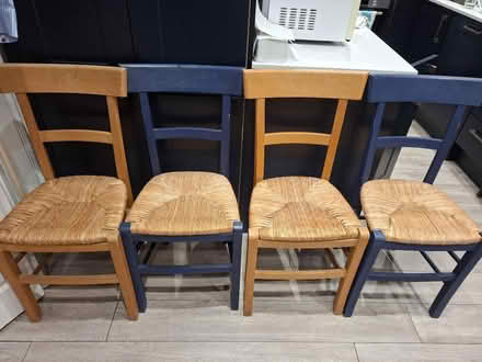 Photo of free 4 chairs (UB10 East Hillingdon) #1