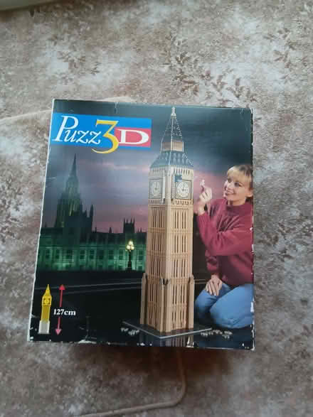 Photo of free Puzz3D Big Ben (Olton B92) #1
