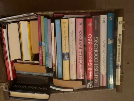 Photo of free Box of books (Three Fields Farm HP3) #1