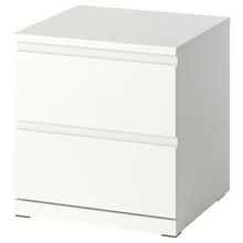 Photo of free white nightstand bedroom ikea (TW1) #1