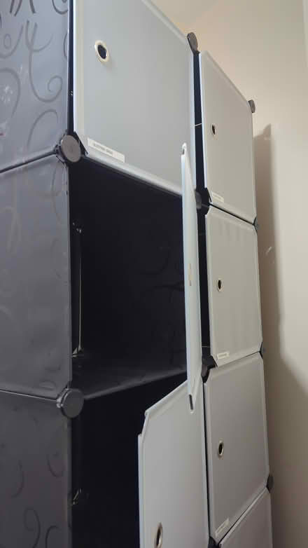 Photo of free Tall, lightweight storage cubes (Bare, LA4) #2