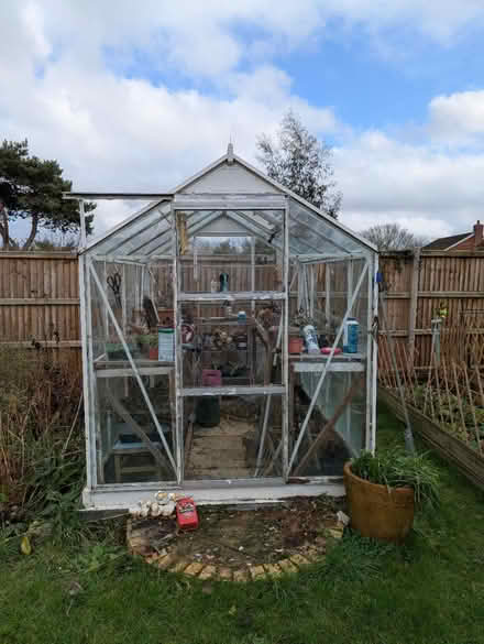 Photo of free Greenhouse (7.5'x5.5') (Hitchin, SG5) #1