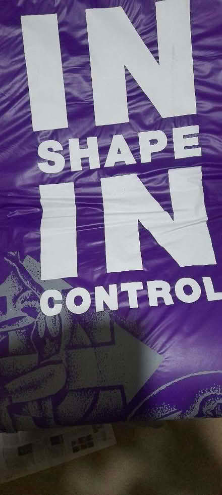 Photo of free Illustrated plastic exercise mat (Wake Green B13) #4