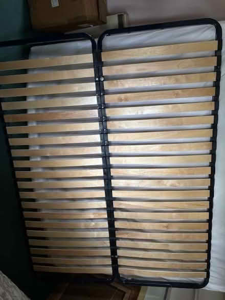 Photo of free King sized Mattress support and King sized upholstered head (Luston HR6) #2