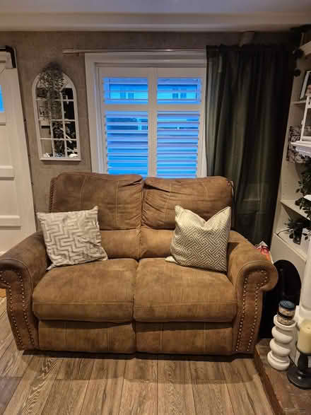 Photo of free recliner 2 seater sofa (CM3.) #1