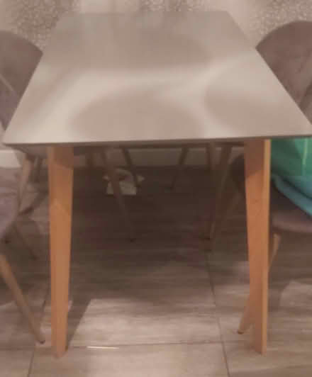 Photo of free Table (Boldmere B73) #2