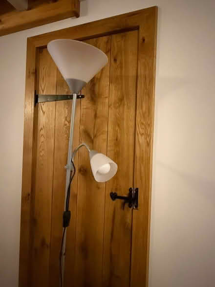 Photo of free Floor lamp (Criccieth LL52) #1