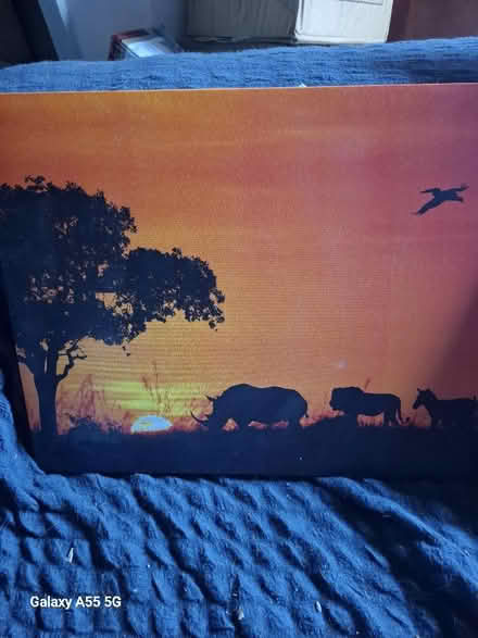 Photo of free Africa sunset canvas (Westgate LA4) #1