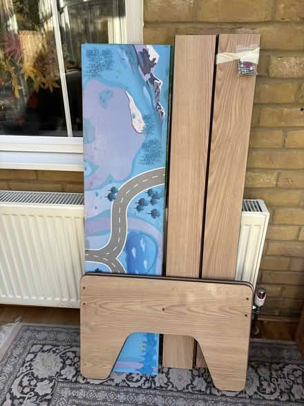 Photo of free child's activity table (Blackgreen Wood AL2) #2