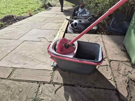 Photo of free Mop & bucket (Bents Green S11) #2