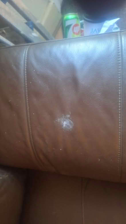 Photo of free Leather sofa (Home B13) #2