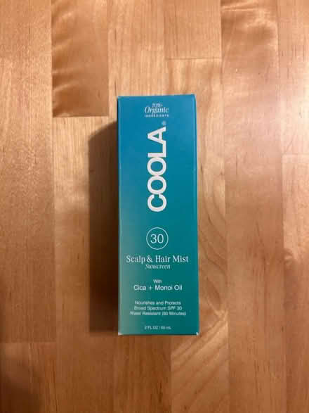 Photo of free Coola hair spray (east Petaluma) #1
