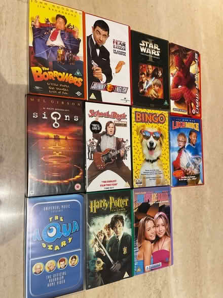 Photo of free VHS videos for children/tweens/teen (Heswall CH60) #1