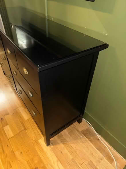 Photo of free Dresser drawers, glass top (Mayfair W1K) #2