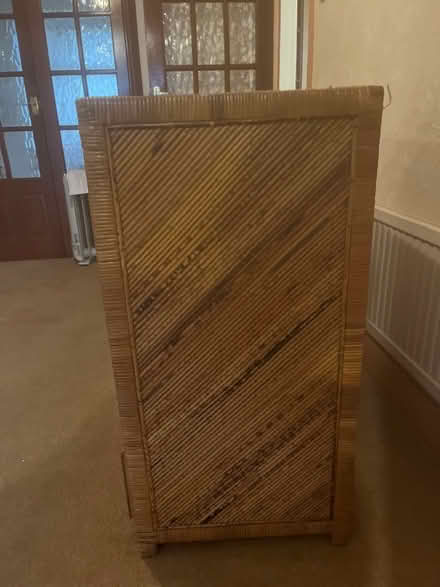 Photo of free Chest of drawers - Rattan style (Three Fields Farm HP3) #2