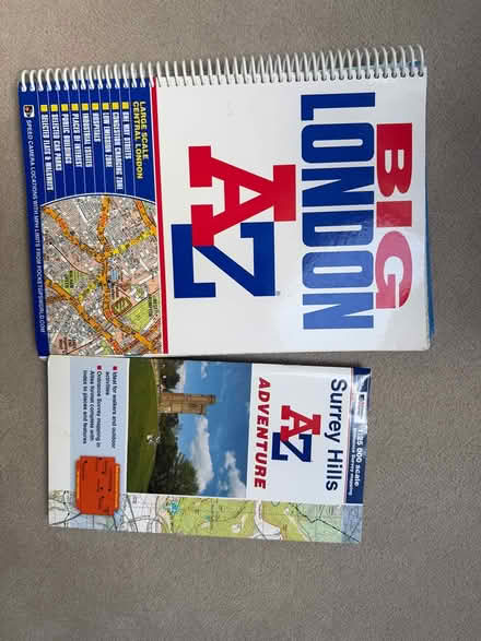 Photo of free Old maps (SW14) #1