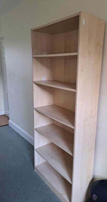 Photo of free Maple Bookshelf -SE4 (Crofton Park, Brockley) #1