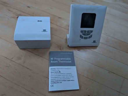 Photo of free Digital wireless programmable room thermostat (Berg Estate RG22) #1