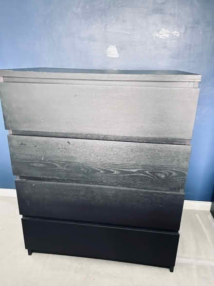 Photo of free IKEA 4 drawer chest of drawers (Rayleigh SS6) #2