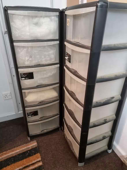 Photo of free Plastic Set of Drawers (Park Hill S2) #1