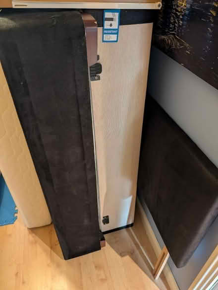 Photo of free Bedframe and headboard (Widford CM1) #1