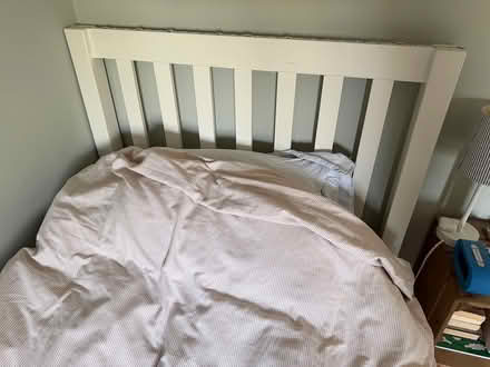Photo of free John Lewis single bed (Worminghall HP18 9LE) #3