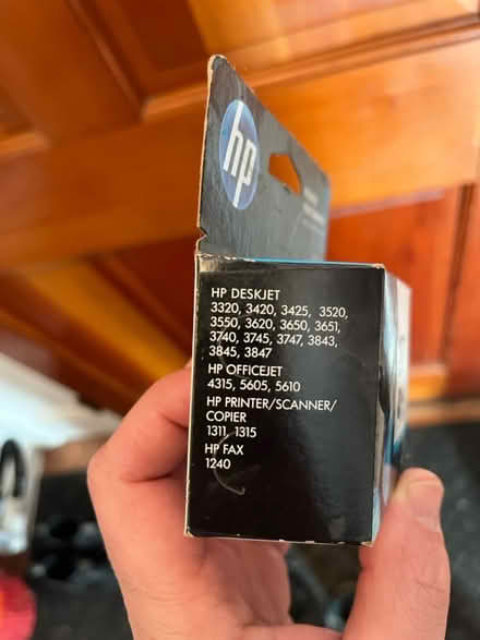 Photo of free HP 27 black printer cartridge (East somerville ma) #2