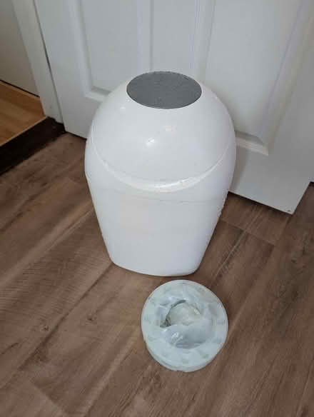 Photo of free Tommee tippee sangenic nappy bin with one refill BS4 (City of Bristol BS4) #1