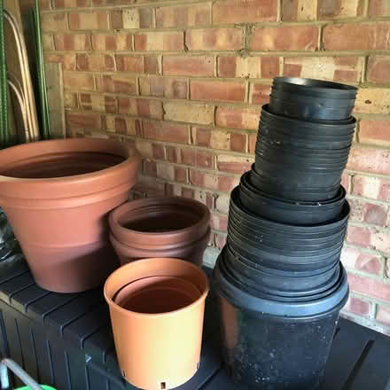 Photo of free Flower pots (Buckhurst Hill IG9) #1