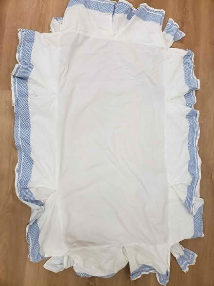 Photo of free Mattress Crib skirt and cover (Morgan Hill) #3