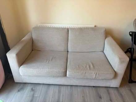 Photo of free Light grey sofa and armchair (Loudwater HP10) #2
