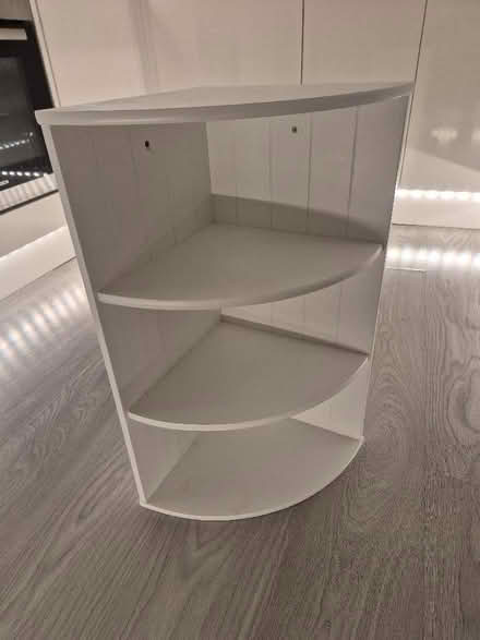 Photo of free Corner shelving unit (Tytherington SK10) #1