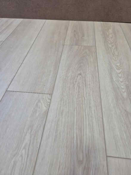 Photo of free New LVT flooring. Light oak. Approx 2.5 sq.m (Rowsley DE4) #3