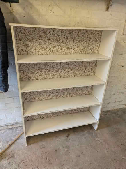 Photo of free Freestanding bookshelf (Two Dales DE4) #2