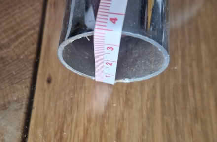 Photo of free Chrome waste pipe (CR2 8) #2