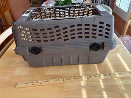 Photo of free Cat carrier (Downtown Sunnyvale) #2